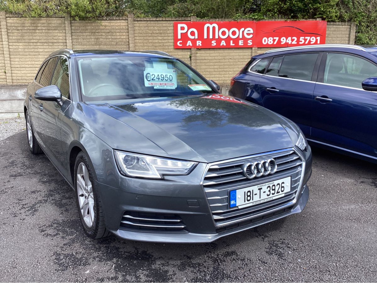 Used Audi A4 2018 in Tipperary