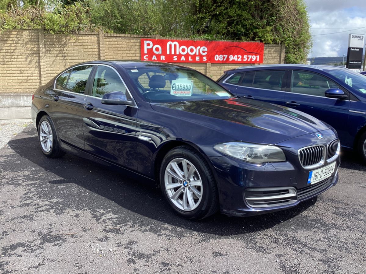 Used BMW 5 Series 2016 in Tipperary