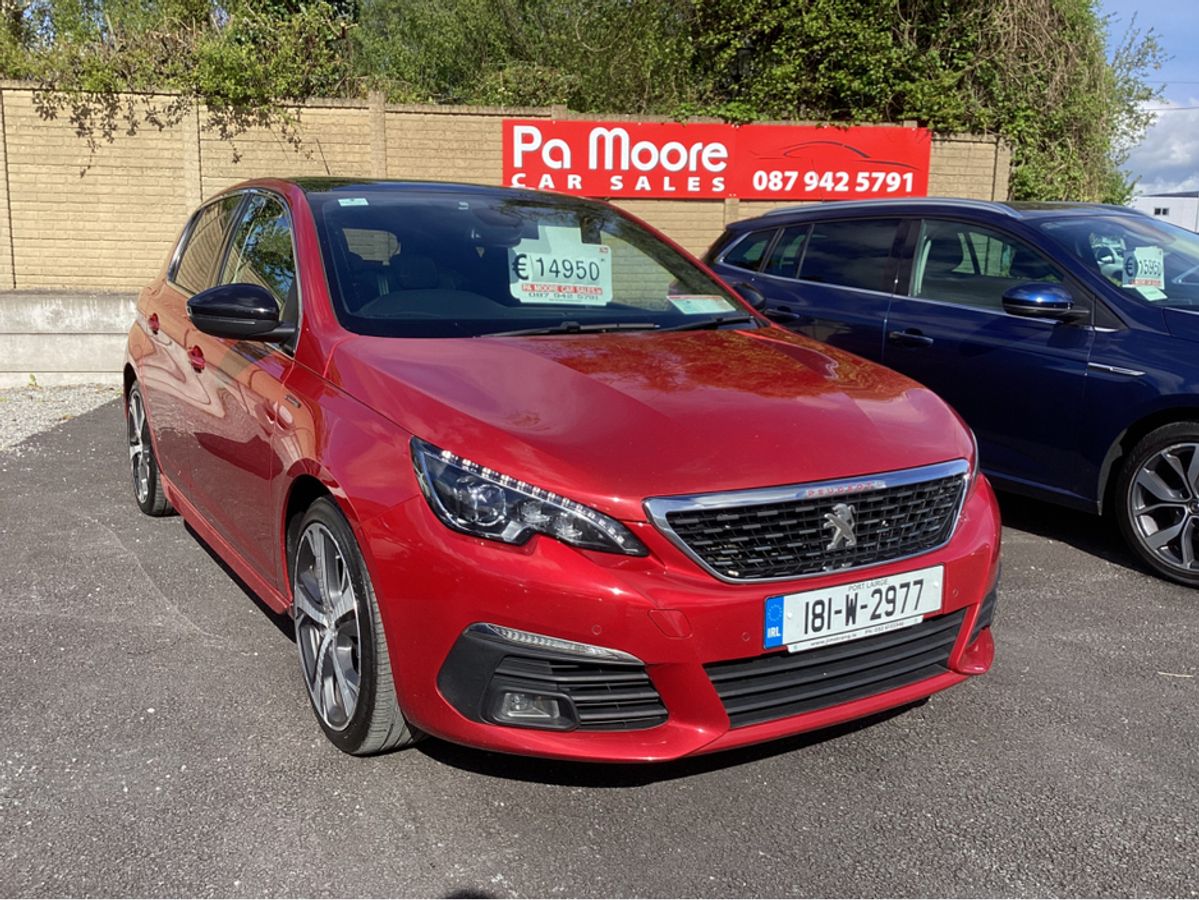 Used Peugeot 308 2018 in Tipperary