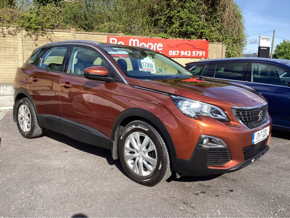 Used Peugeot 3008 2017 in Tipperary