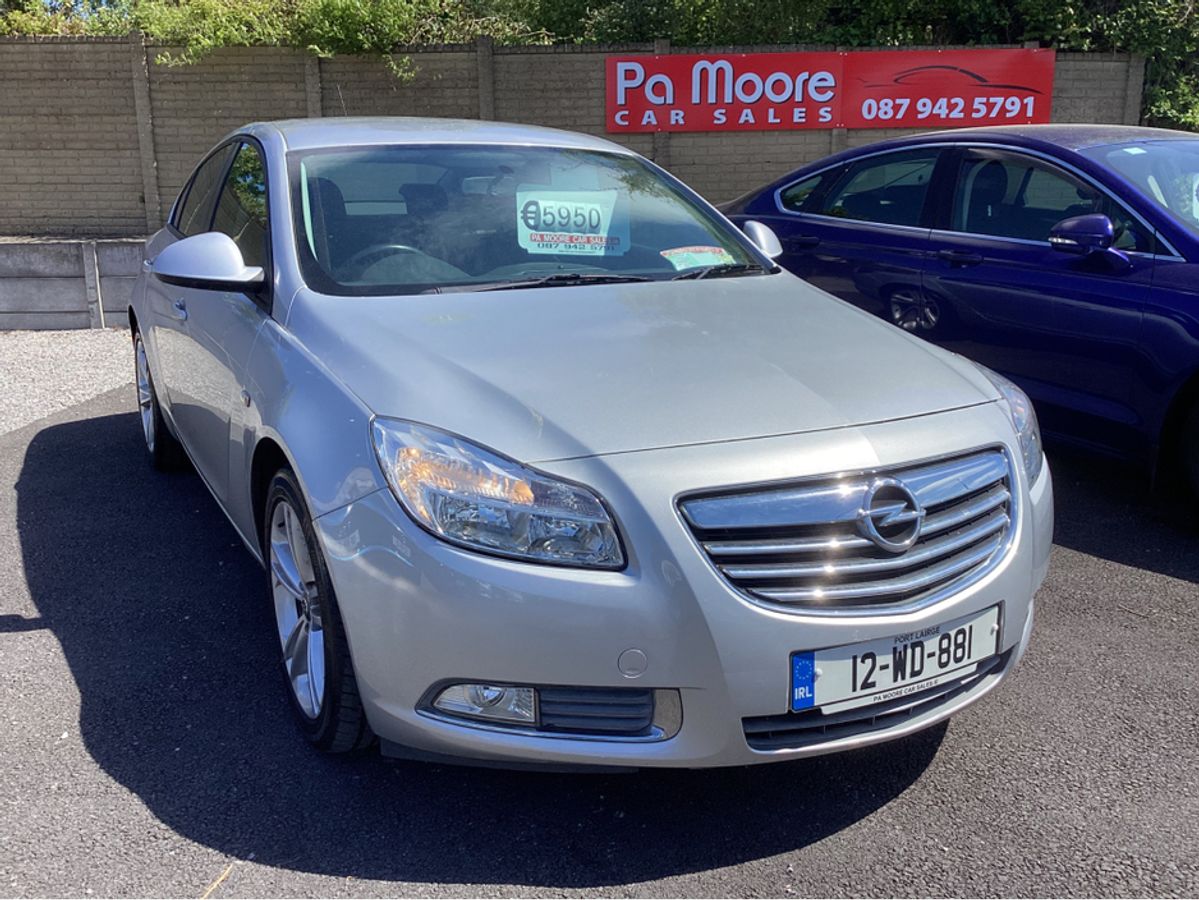 Used Opel Insignia 2012 in Tipperary