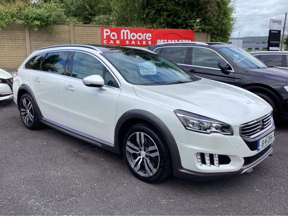 Used Peugeot 508 2016 in Tipperary