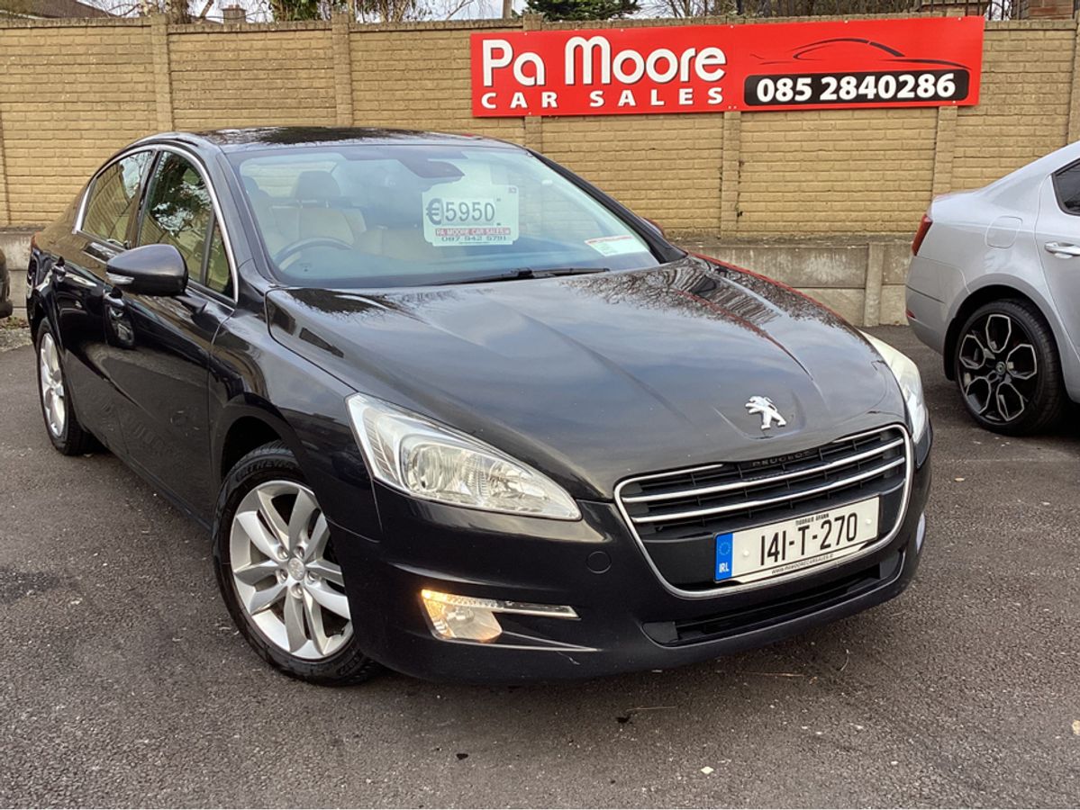 Used Peugeot 508 2014 in Tipperary