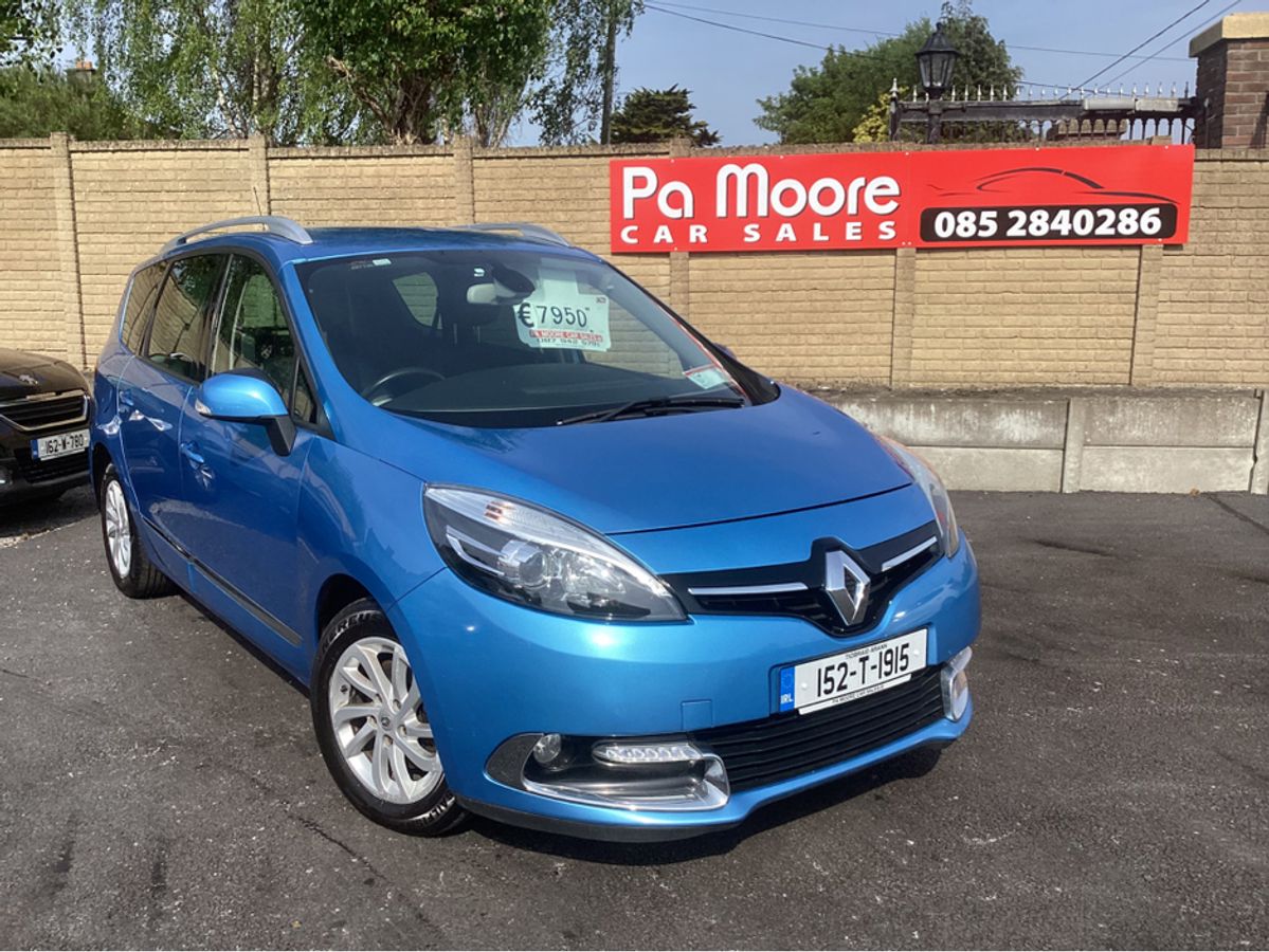 Used Renault Scenic 2015 in Tipperary
