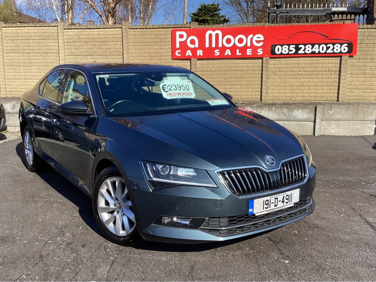 Used Skoda Superb 2019 in Tipperary
