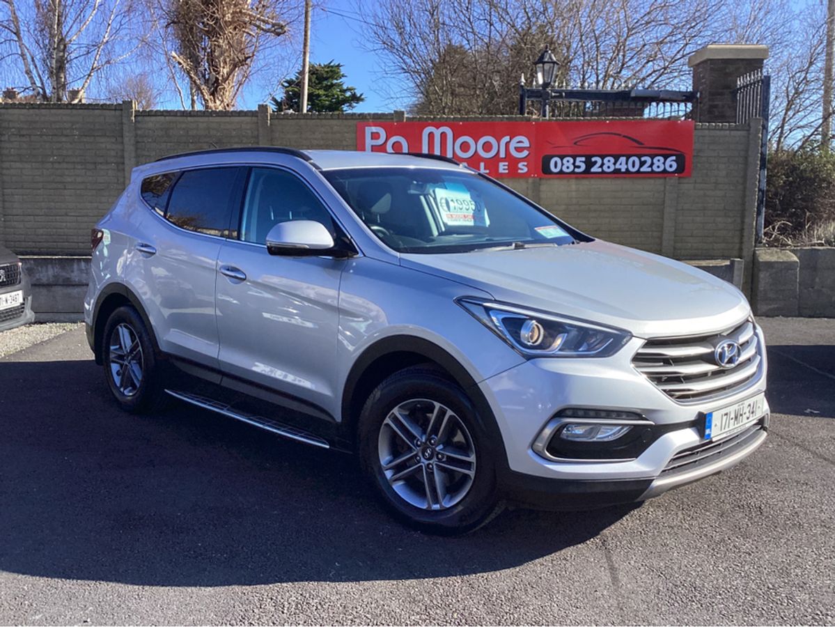 Used Hyundai Santa Fe 2017 in Tipperary
