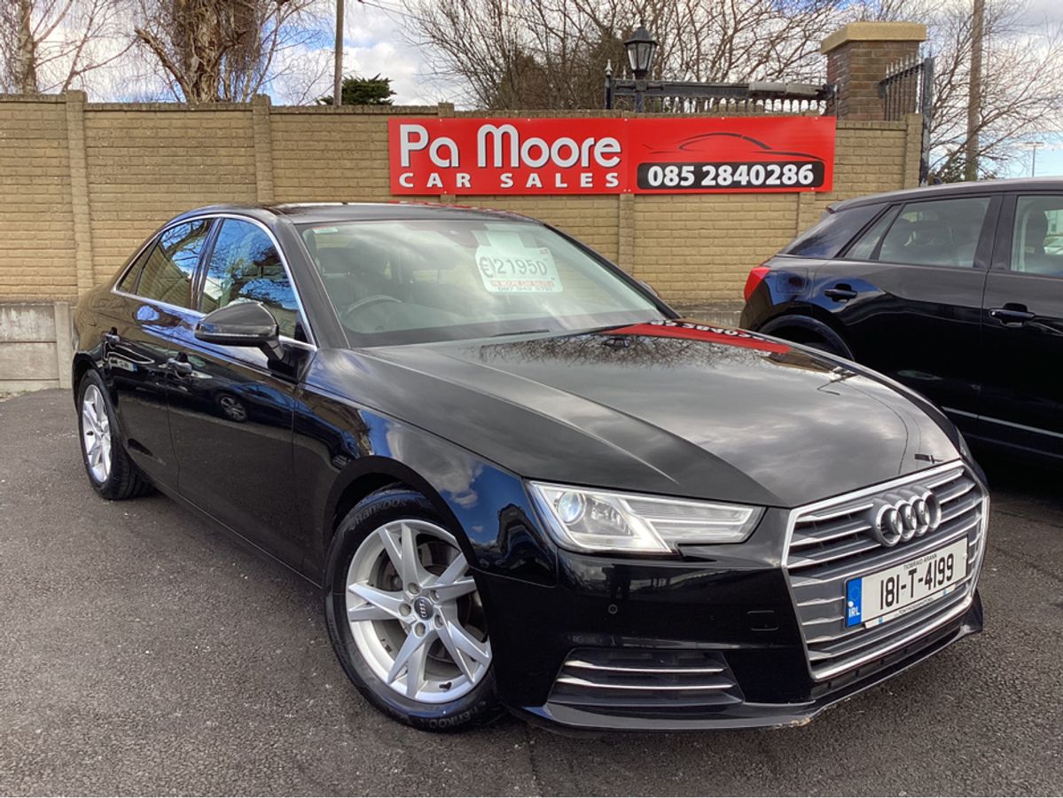 Used Audi A4 2018 in Tipperary