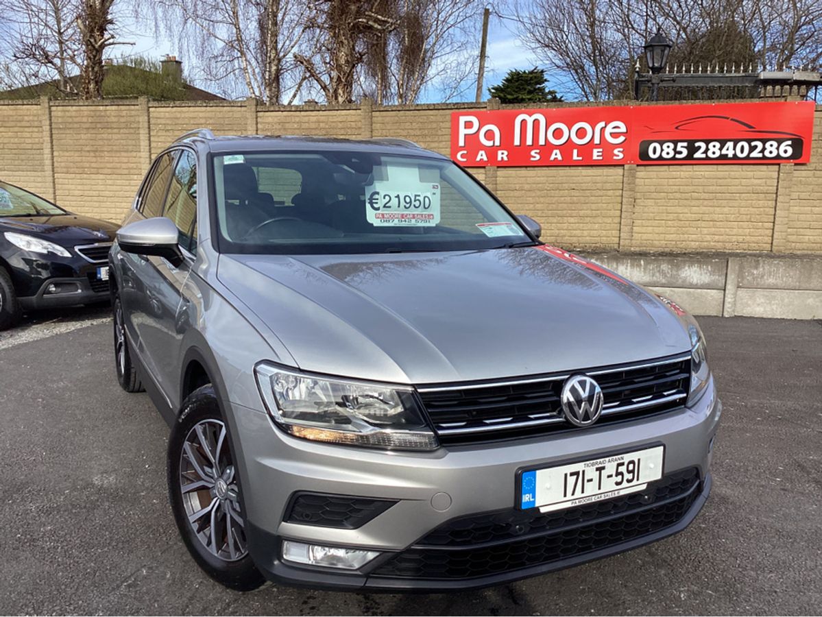 Used Volkswagen Tiguan 2017 in Tipperary
