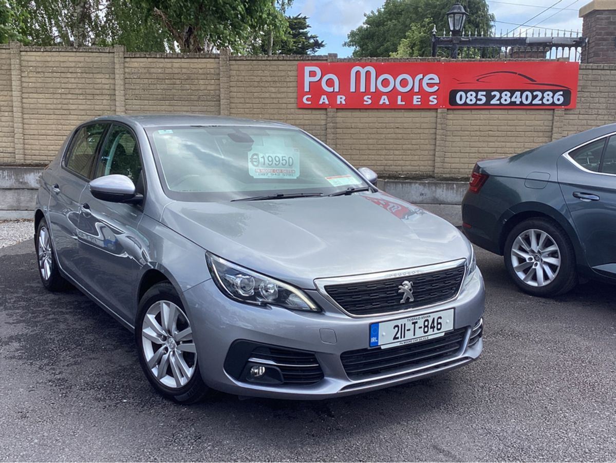 Used Peugeot 308 2021 in Tipperary