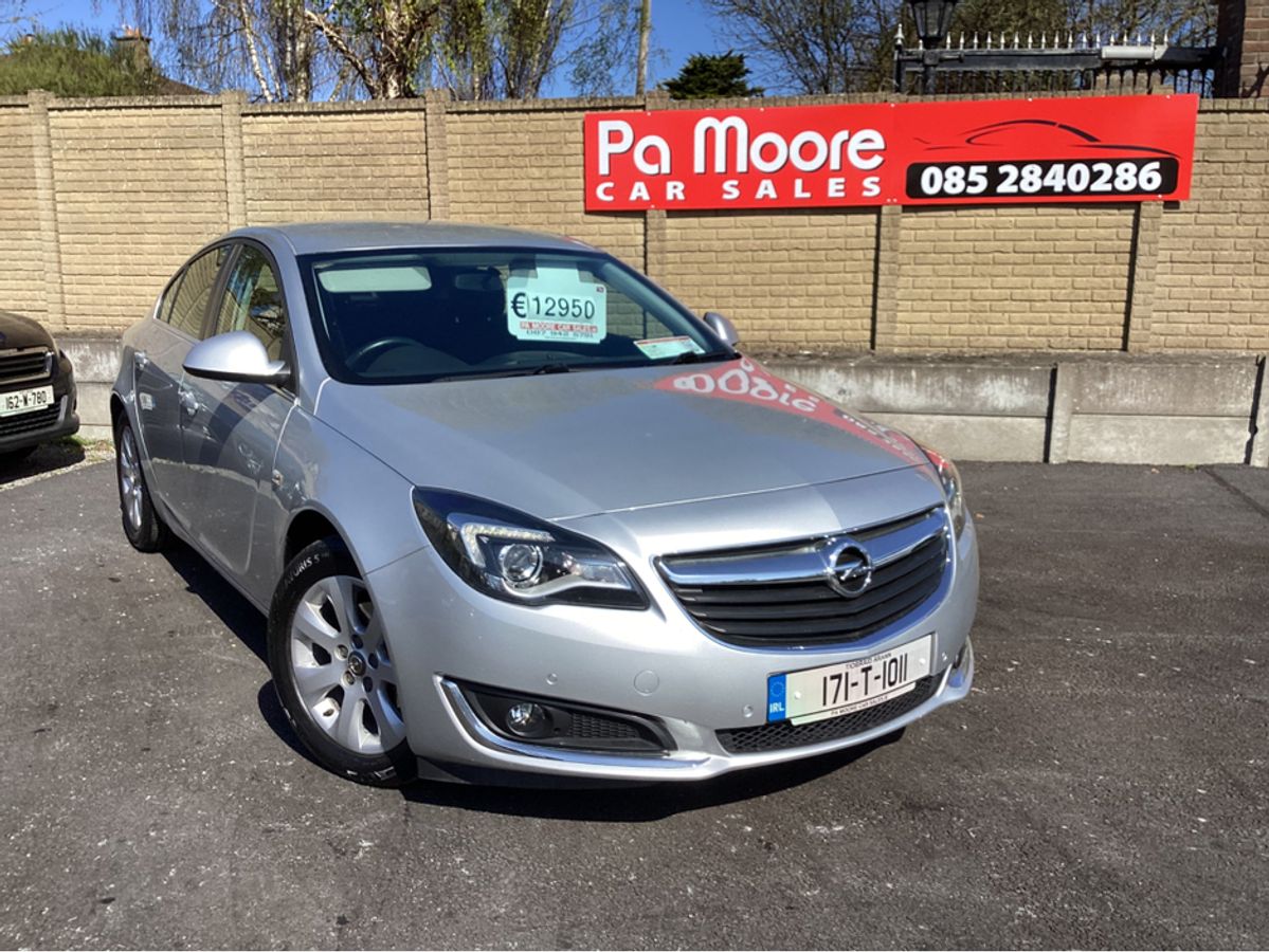 Used Opel Insignia 2017 in Tipperary