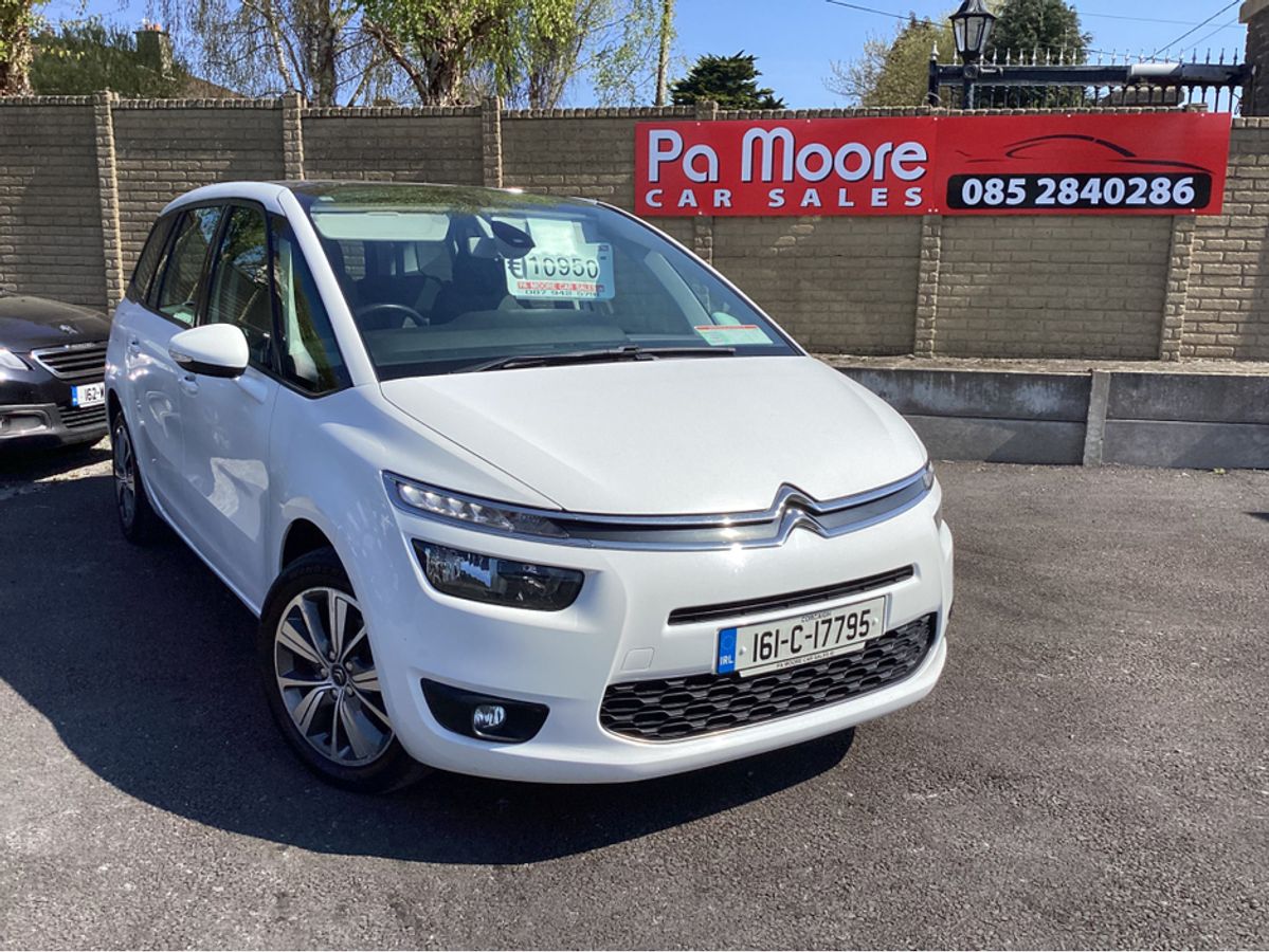 Used Citroen C4 Picasso 2016 in Tipperary