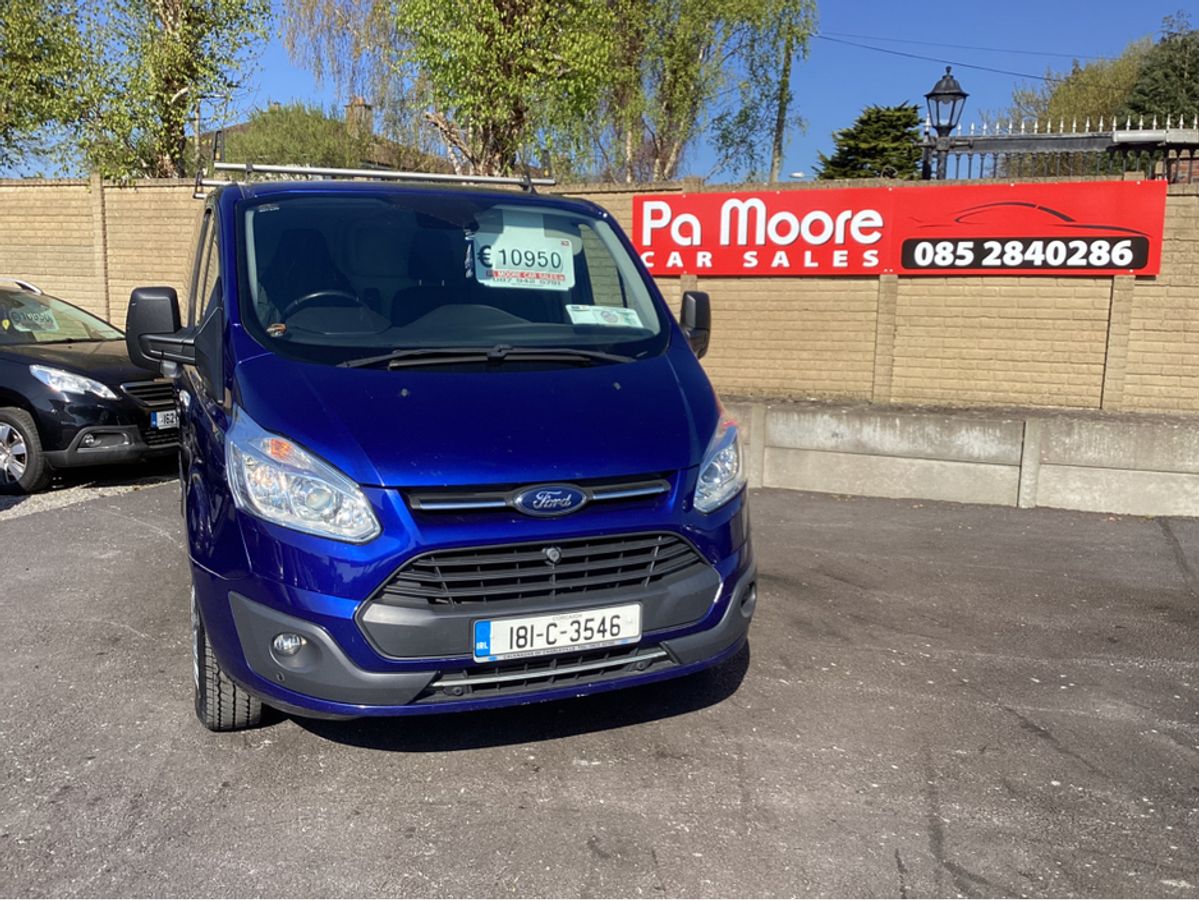 Used Ford Transit Custom 2018 in Tipperary