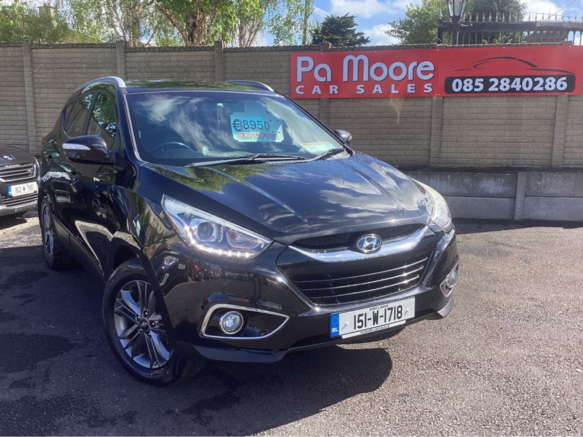 Used Hyundai ix35 2015 in Tipperary