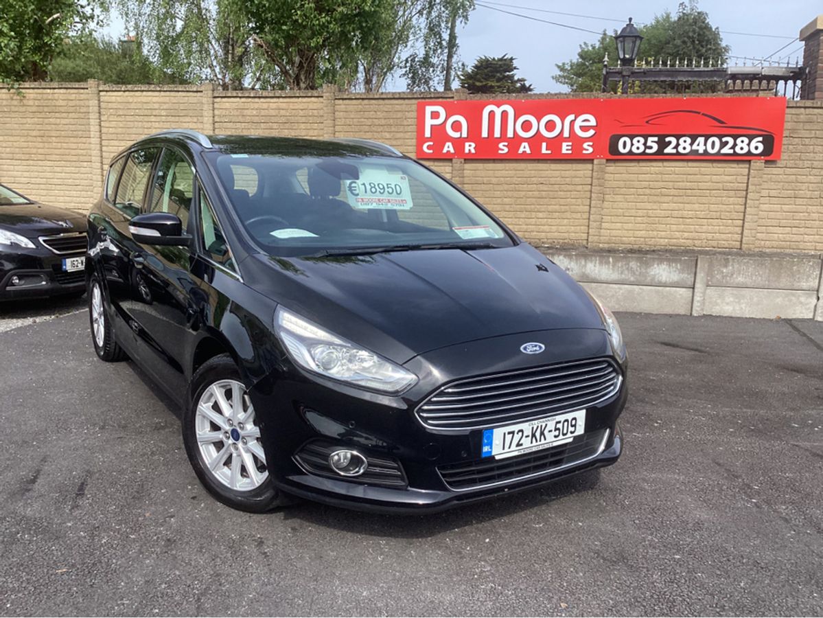 Used Ford S-Max 2017 in Tipperary