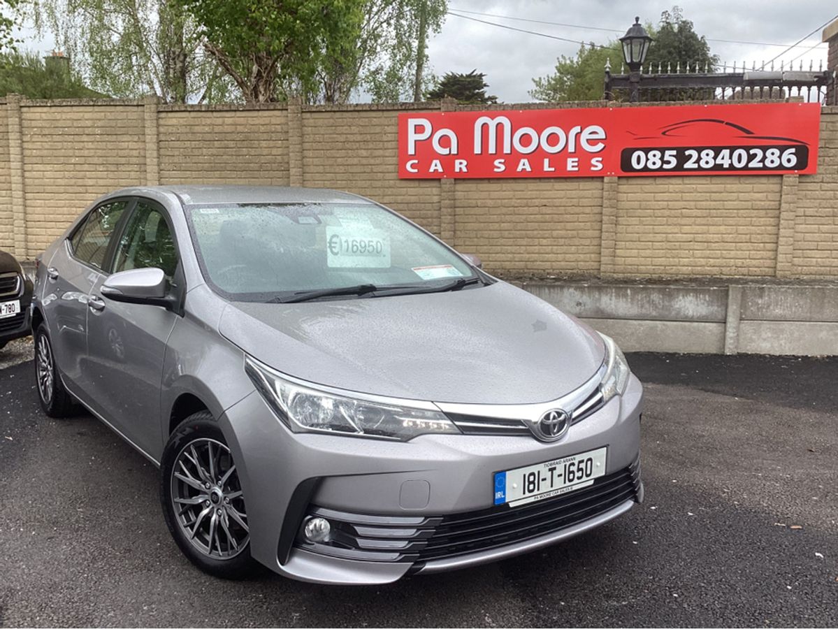 Used Toyota Corolla 2018 in Tipperary