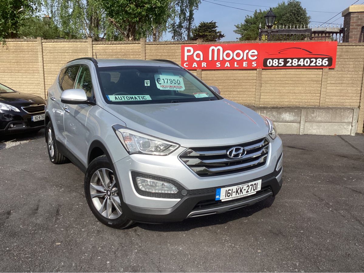 Used Hyundai Santa Fe 2016 in Tipperary