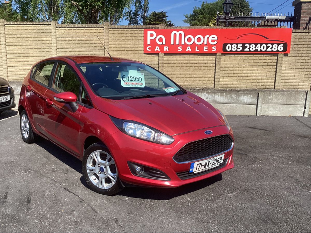 Used Ford Fiesta 2017 in Tipperary