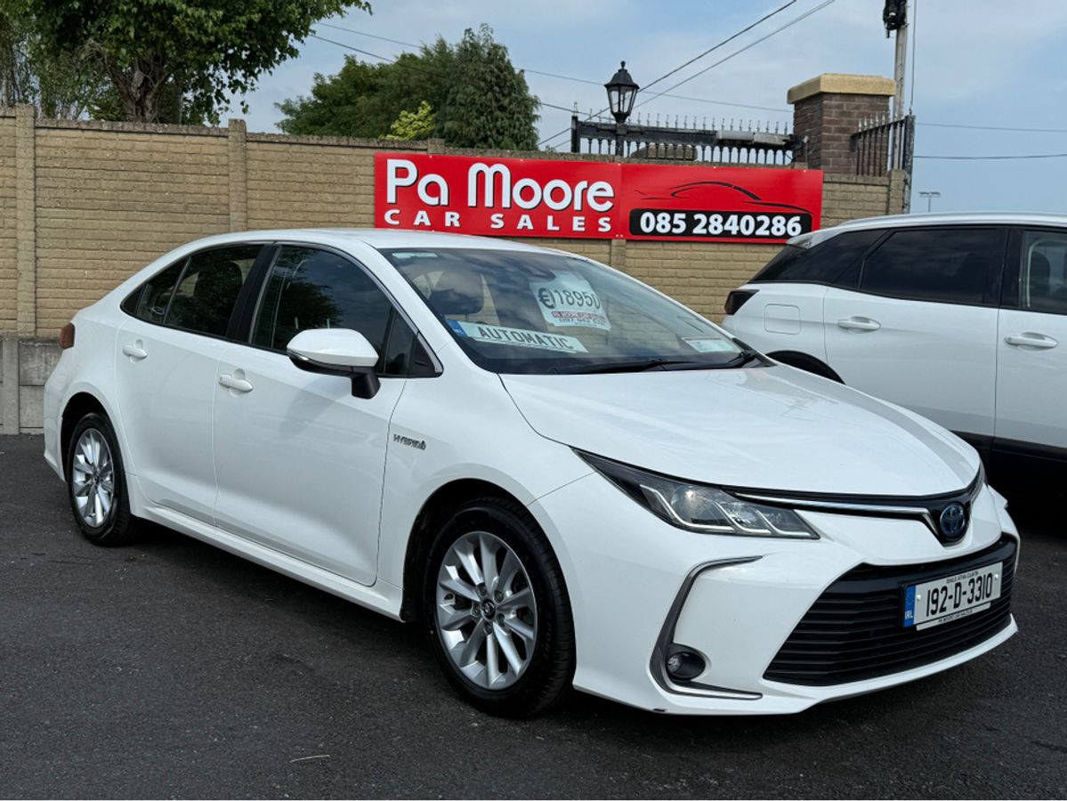 Used Toyota Corolla 2019 in Tipperary