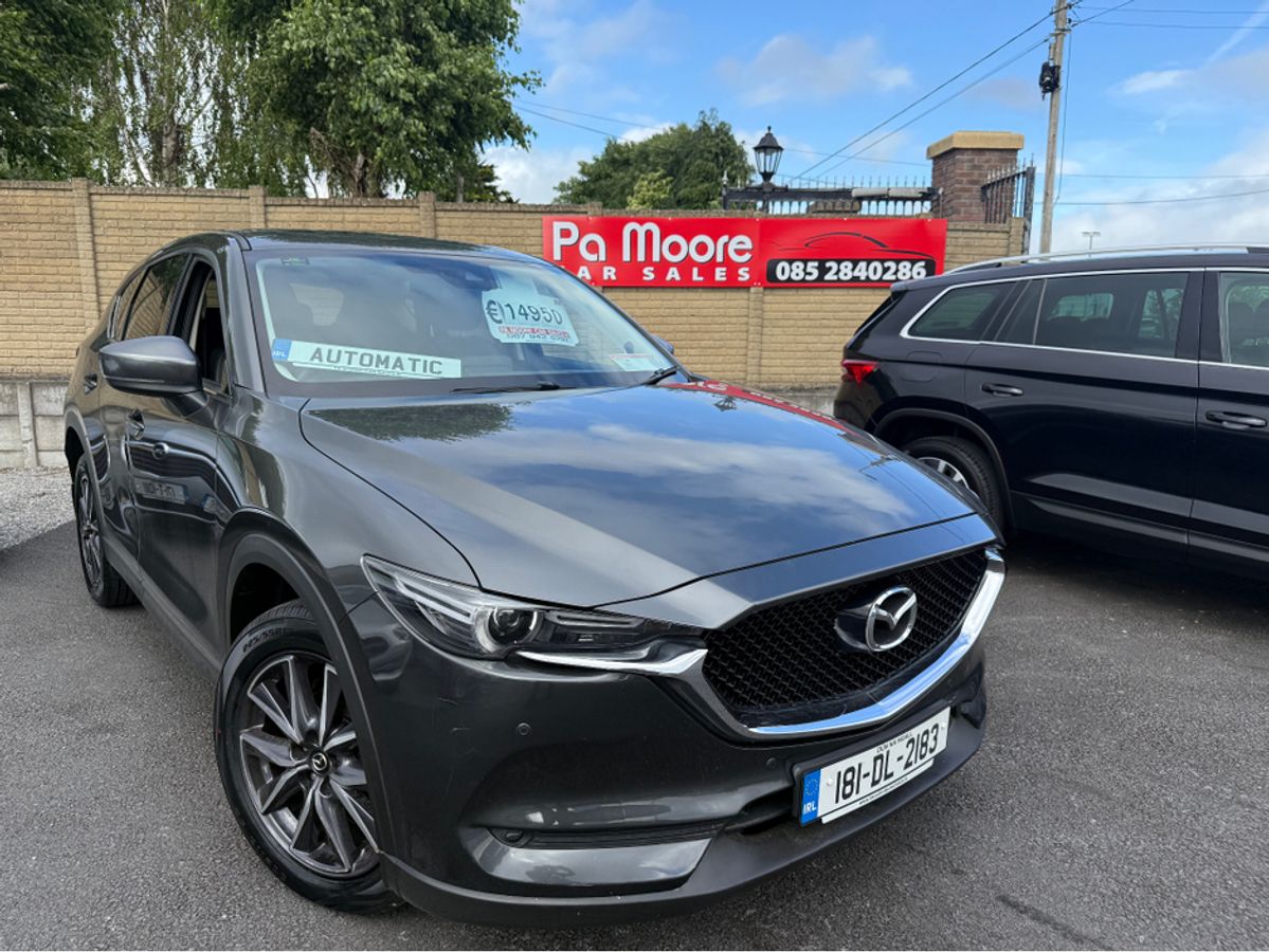 Used Mazda CX-5 2018 in Tipperary