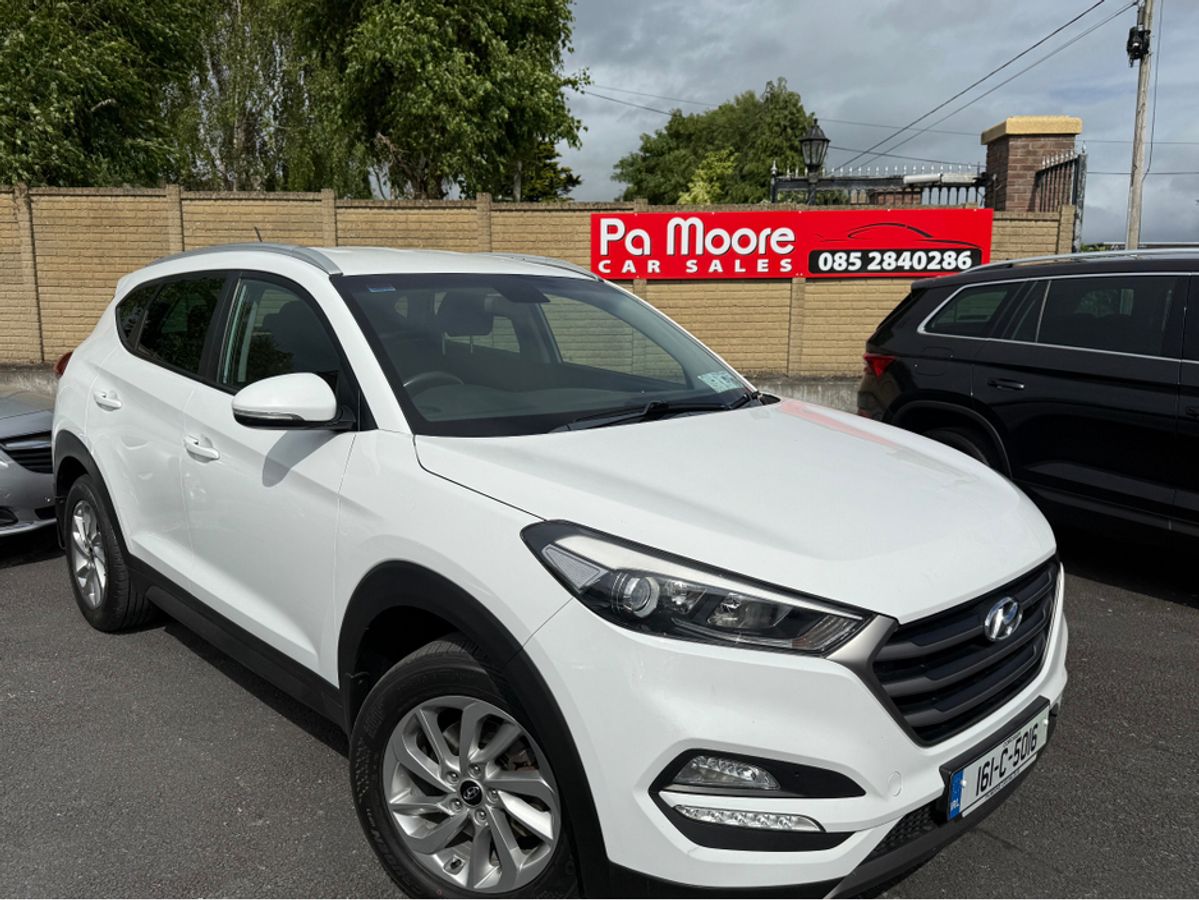 Used Hyundai Tucson 2016 in Tipperary