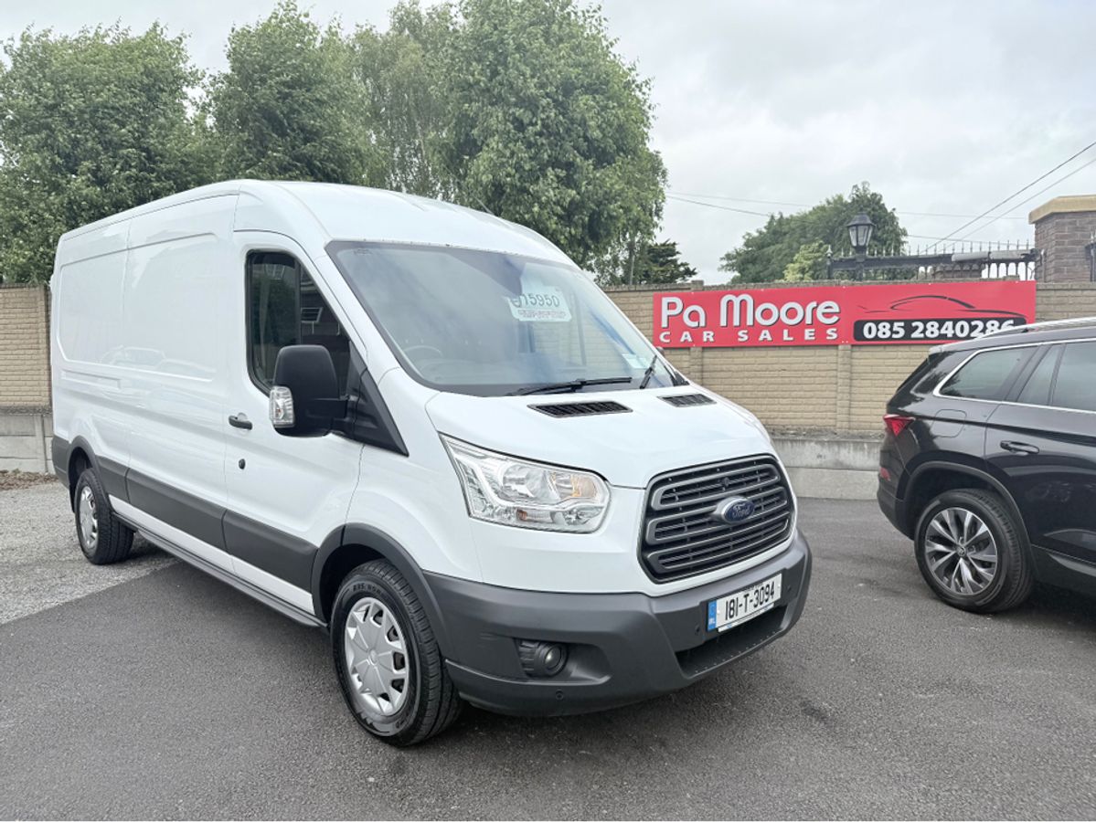 Used Ford Transit 2018 in Tipperary