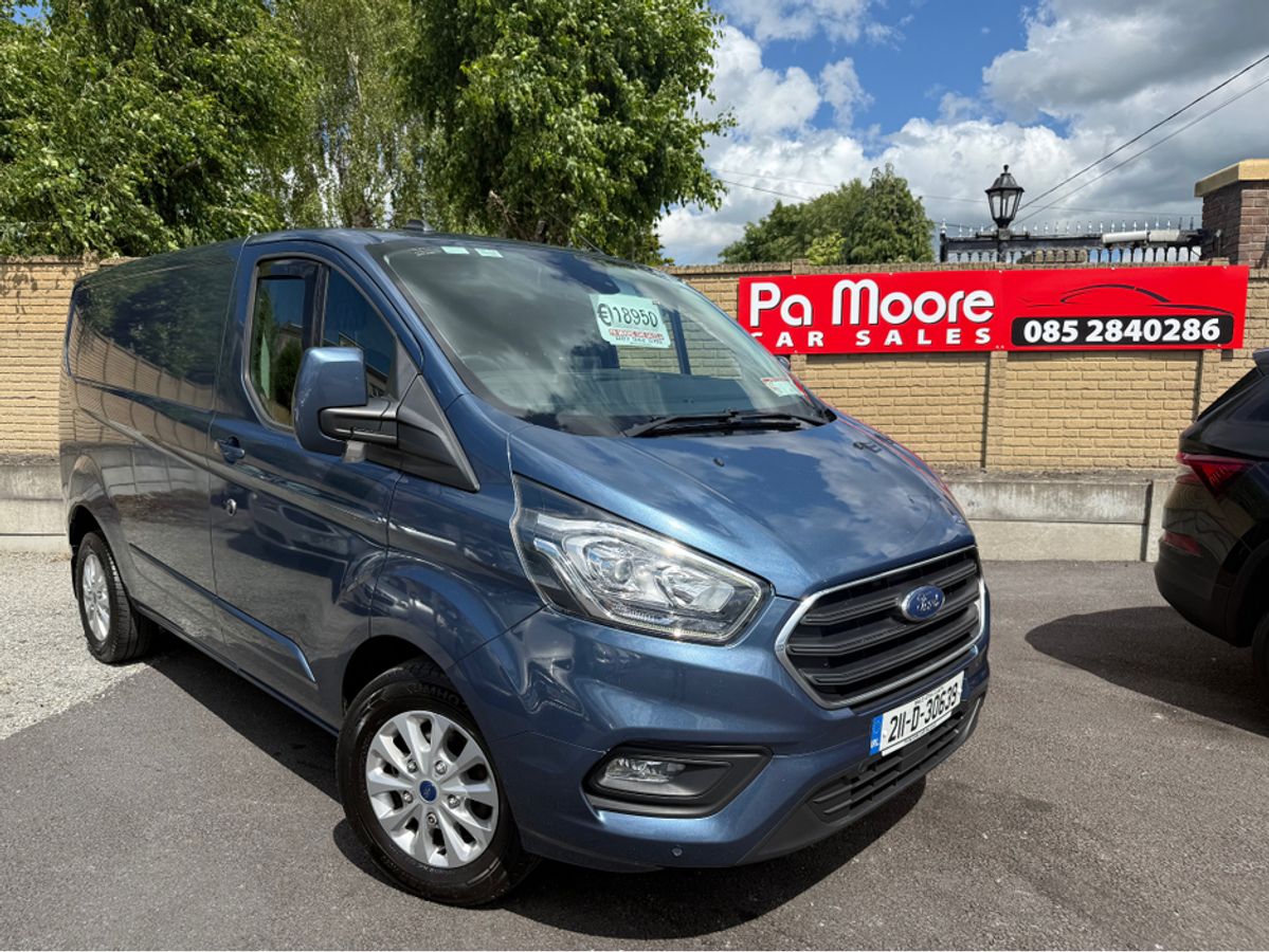 Used Ford Transit Custom 2021 in Tipperary