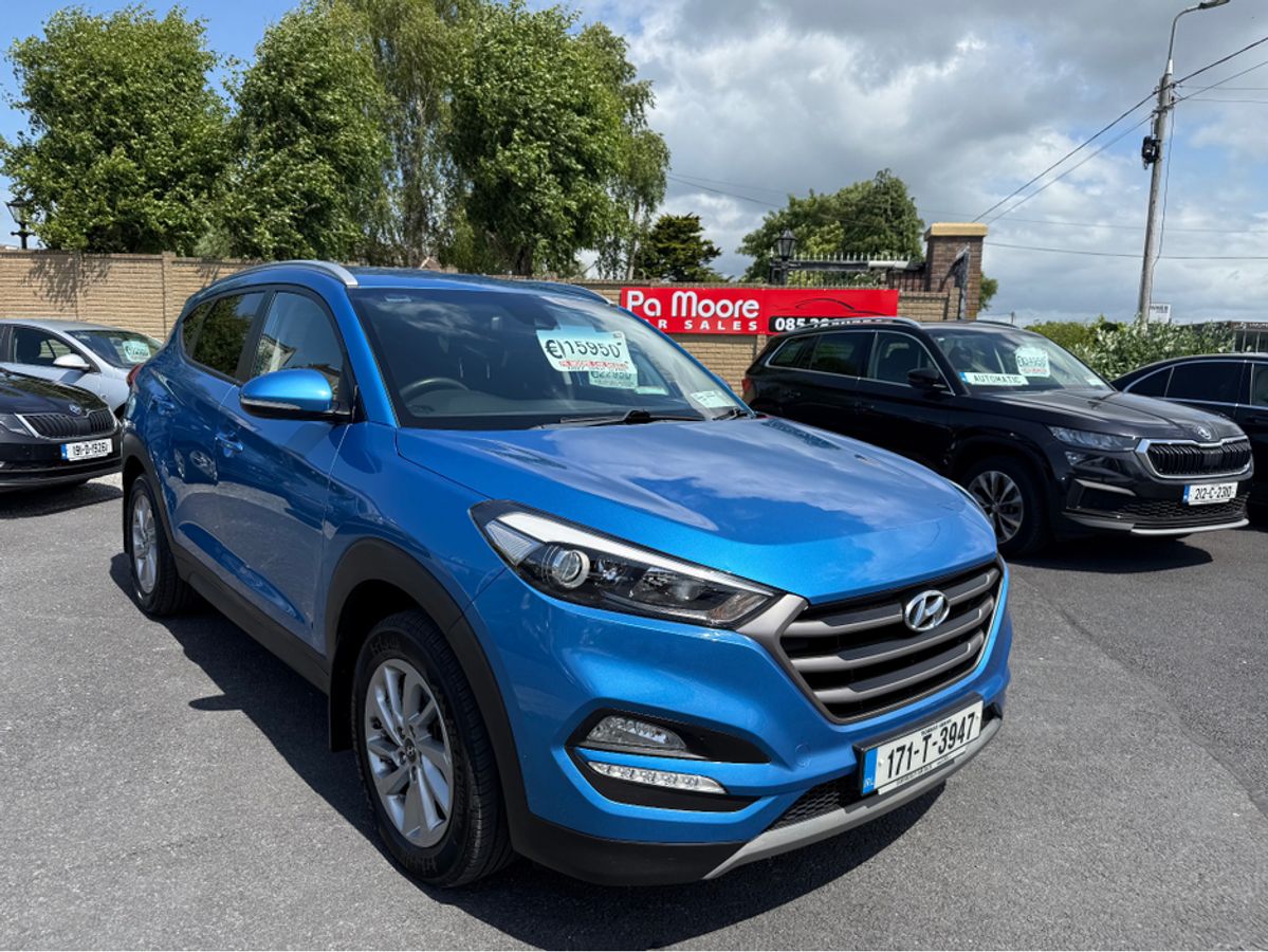 Used Hyundai Tucson 2017 in Tipperary