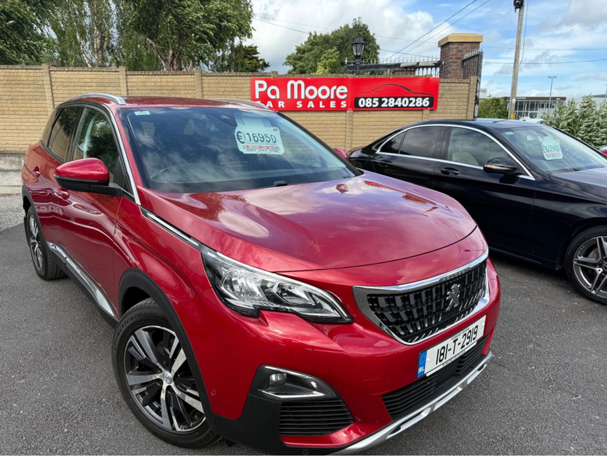 Used Peugeot 3008 2018 in Tipperary