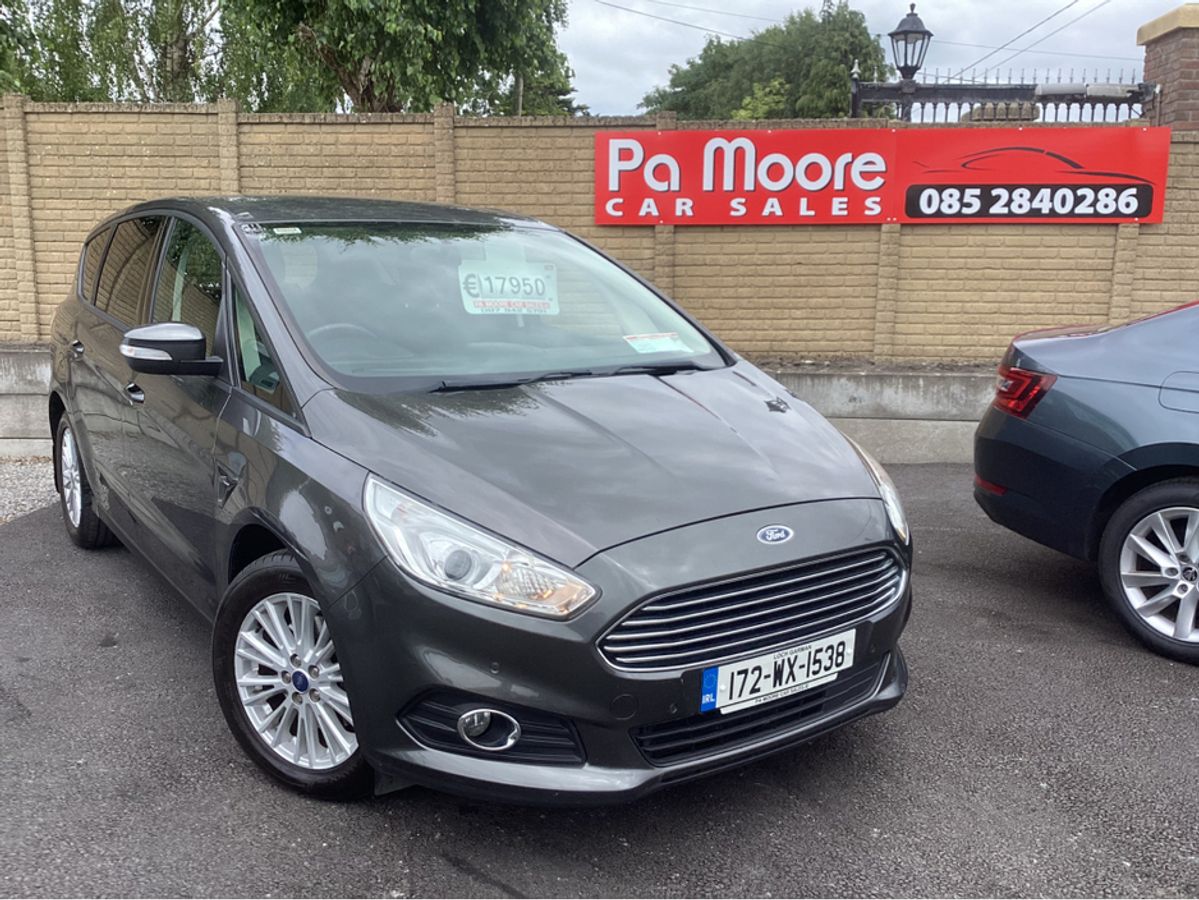 Used Ford S-Max 2017 in Tipperary