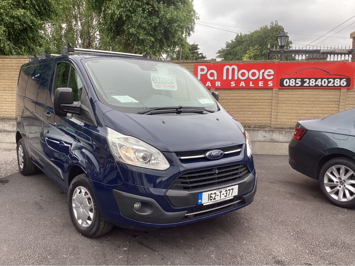 Used Ford Transit Custom 2016 in Tipperary