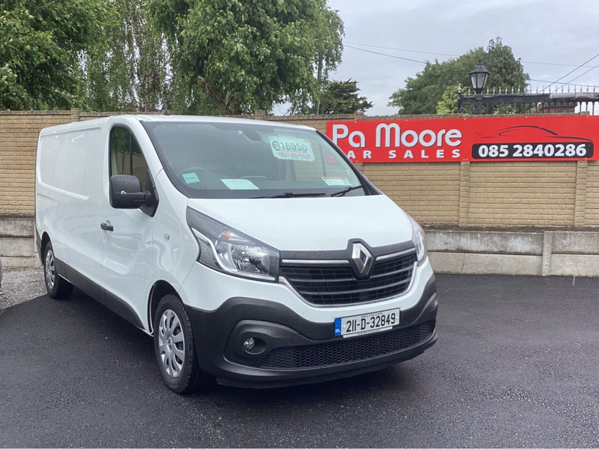 Used Renault Trafic 2021 in Tipperary