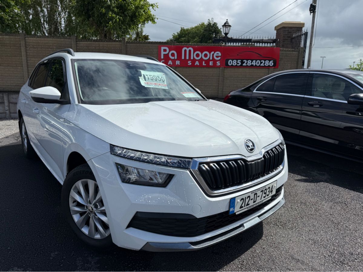 Used Skoda Kamiq 2021 in Tipperary