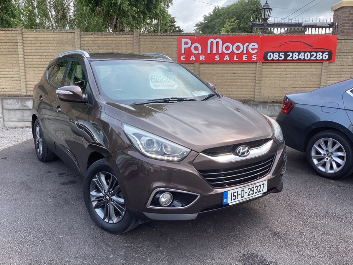 Used Hyundai ix35 2015 in Tipperary