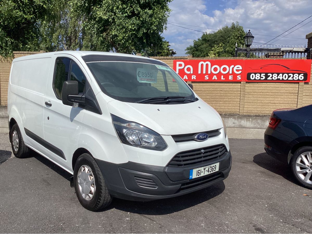Used Ford Transit Custom 2016 in Tipperary
