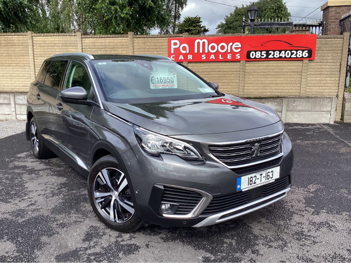 Used Peugeot 5008 2018 in Tipperary