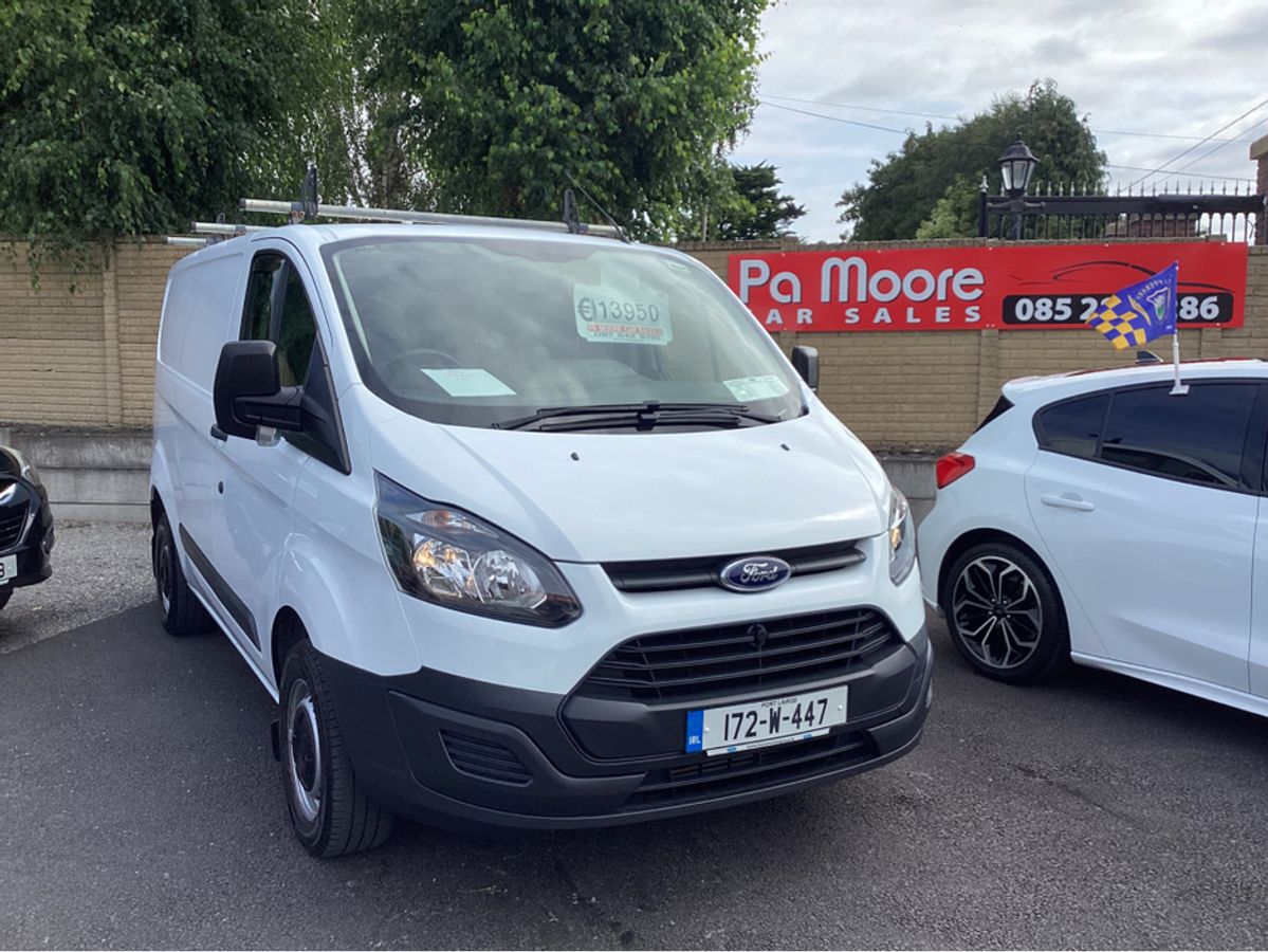 Used Ford Transit Custom 2017 in Tipperary