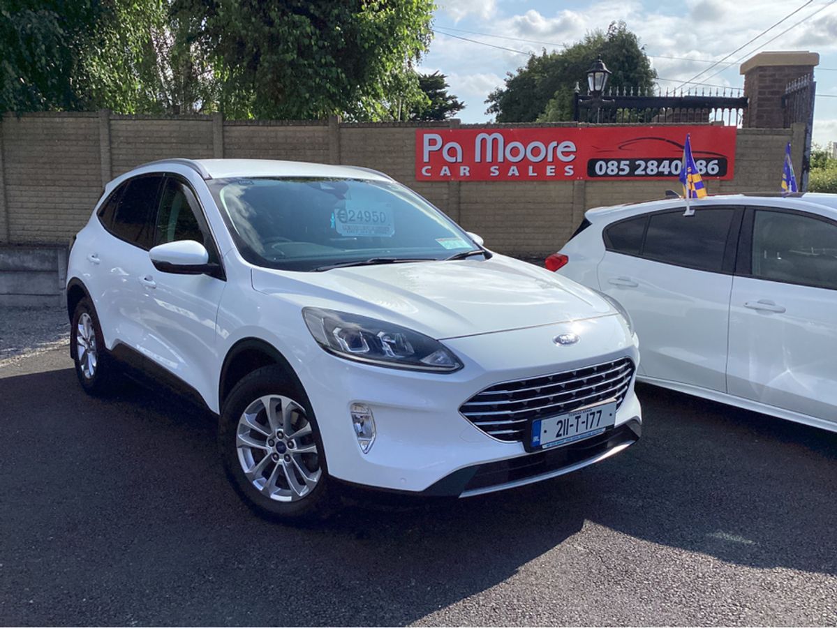 Used Ford Kuga 2021 in Tipperary