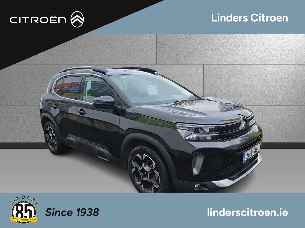 Used Citroen C5 AirCross 2024 in Dublin
