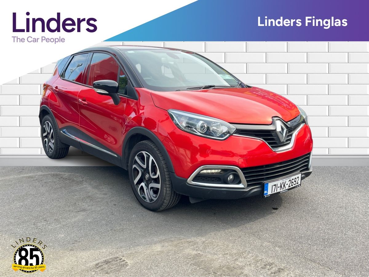 Used Renault Captur 2017 in Dublin