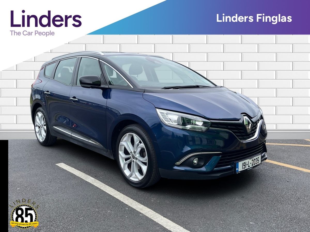 Used Renault Scenic 2019 in Dublin