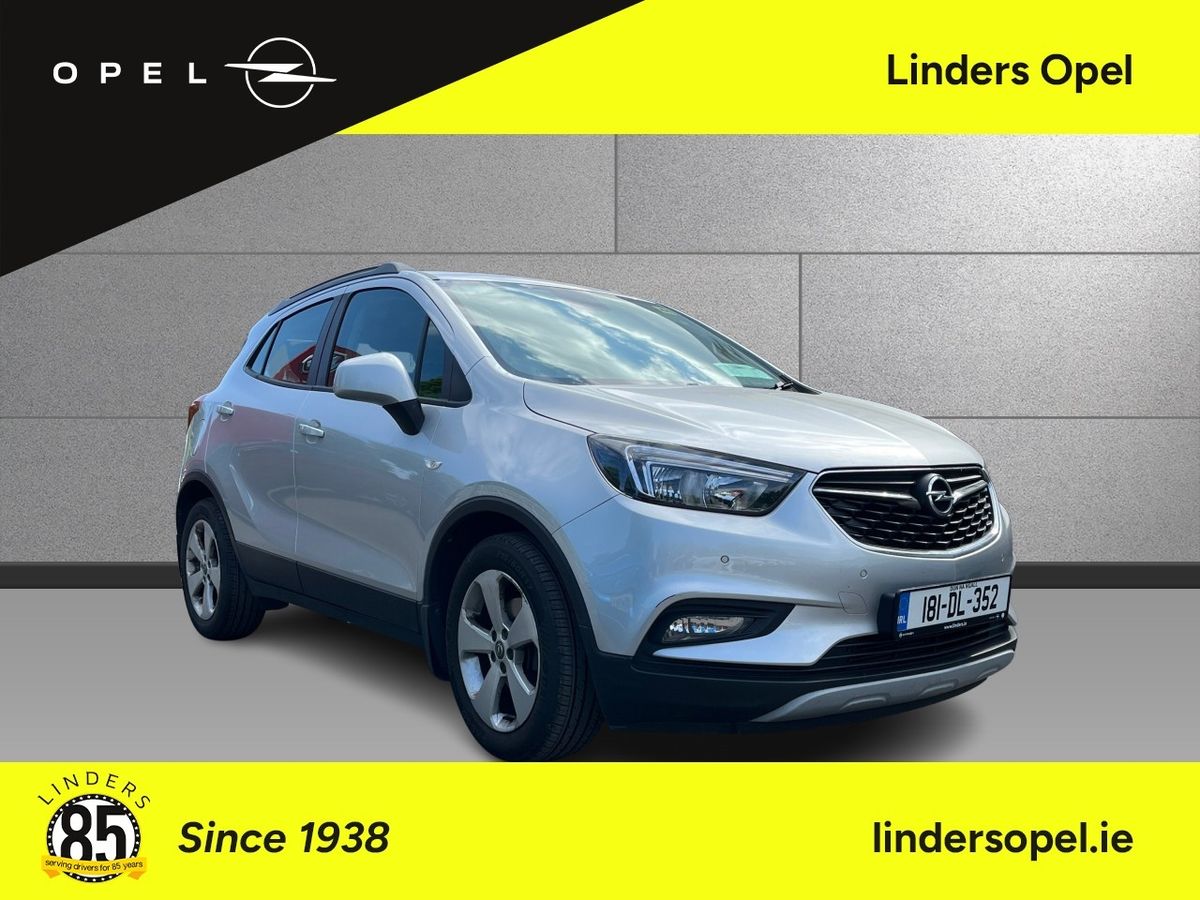 Used Opel Mokka 2018 in Dublin
