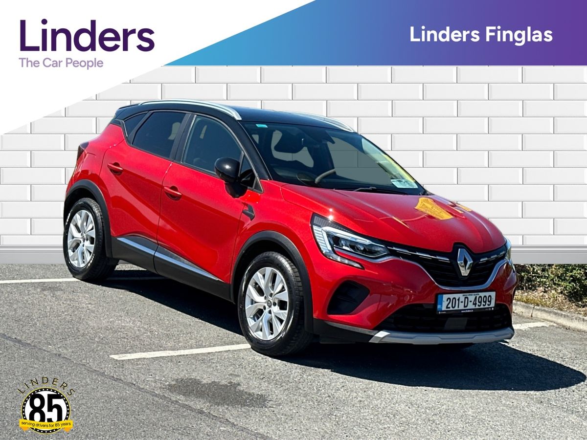 Used Renault Captur 2020 in Dublin
