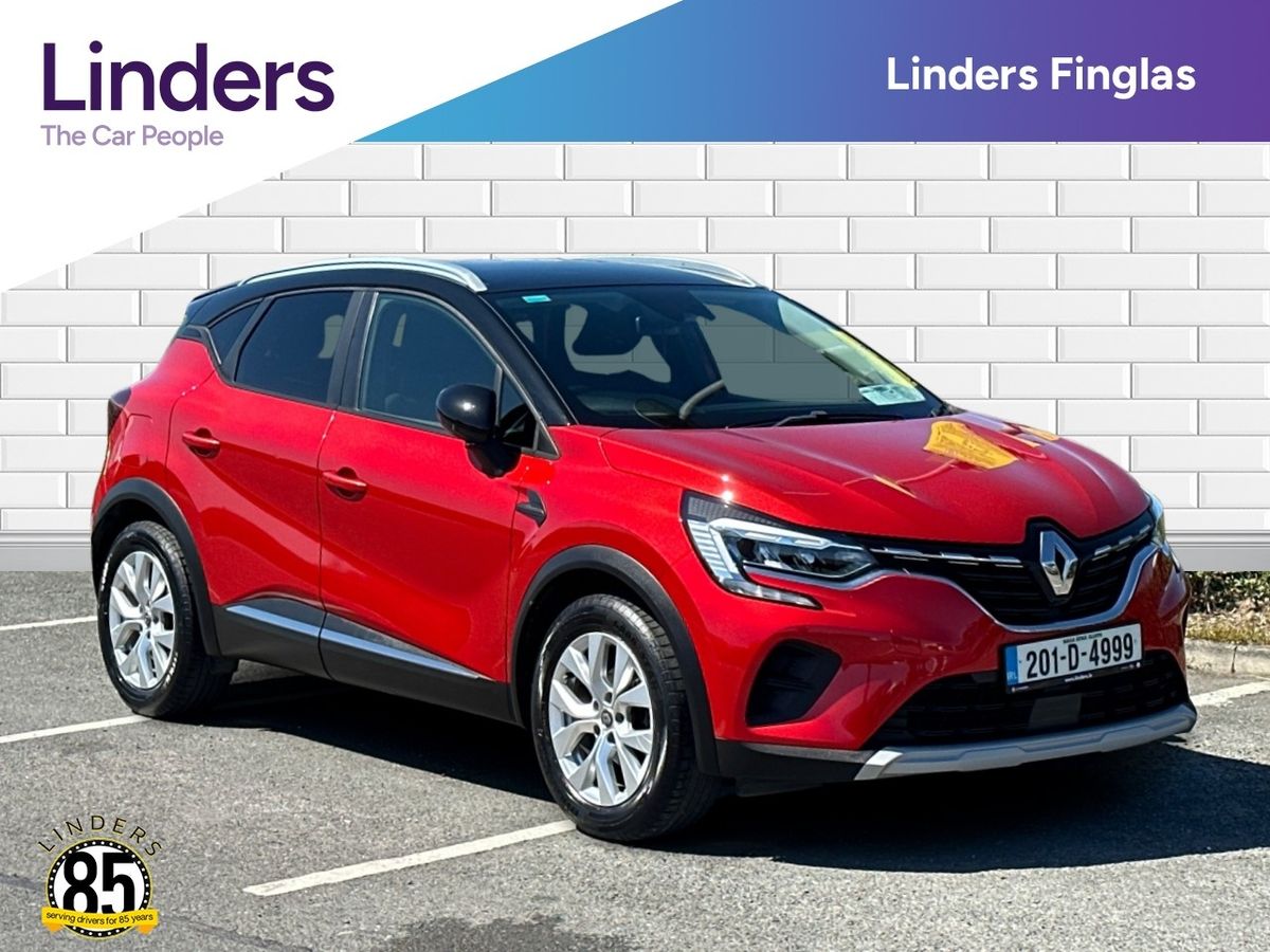 Used Renault Captur 2020 in Dublin