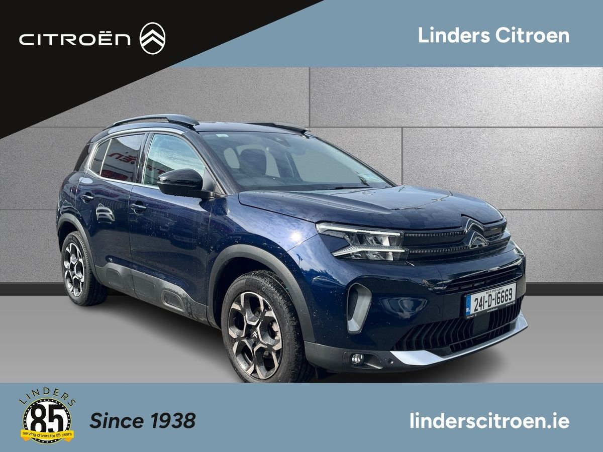Used Citroen C5 AirCross 2024 in Dublin