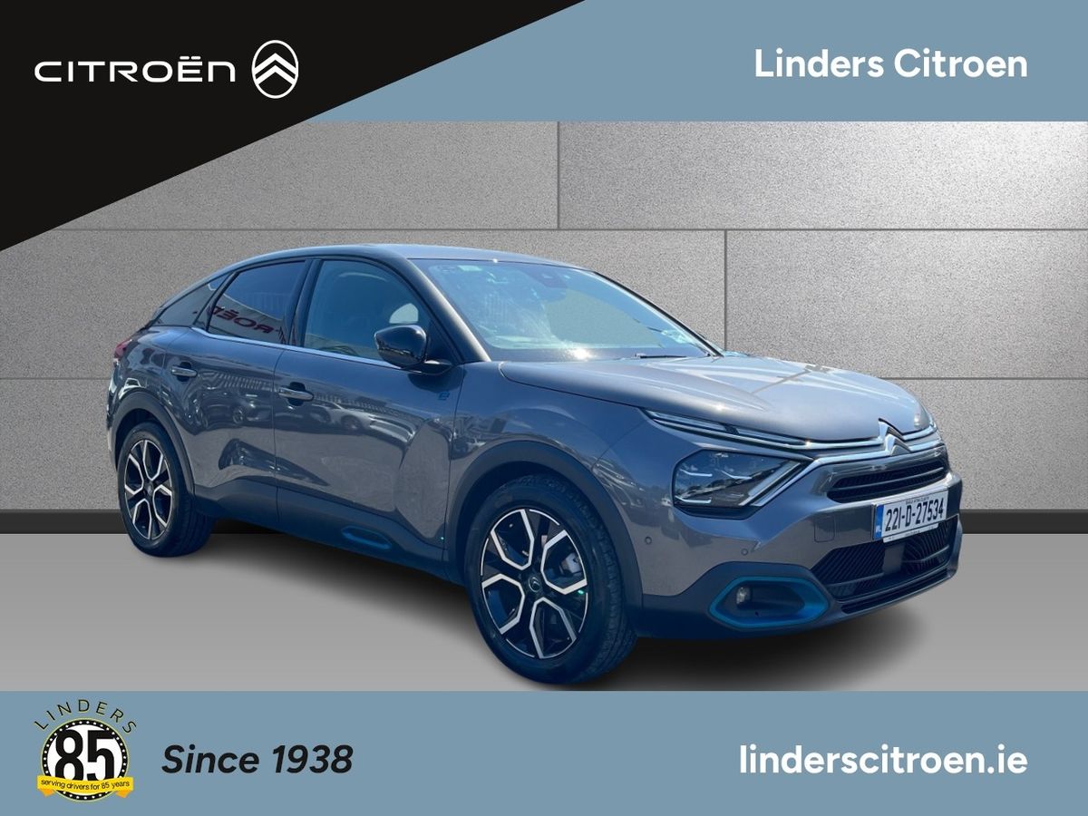 Used Citroen E-C4 2022 in Dublin