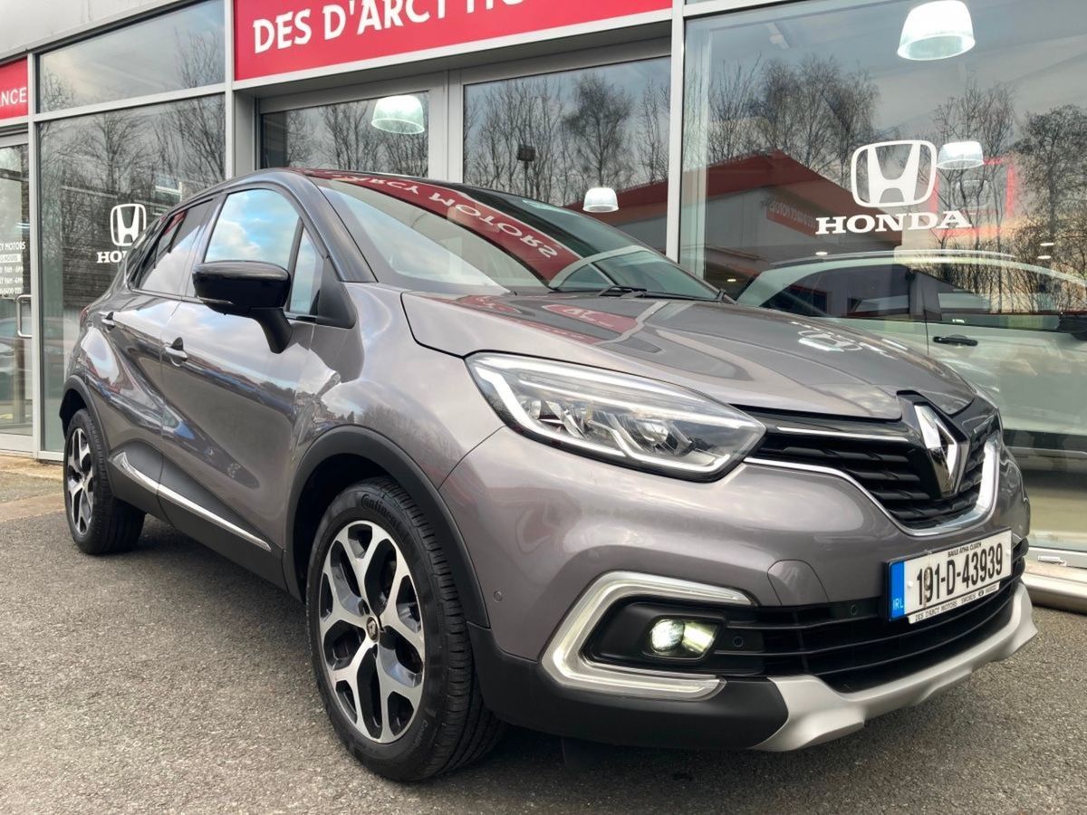 Used Renault Captur 2019 in Dublin