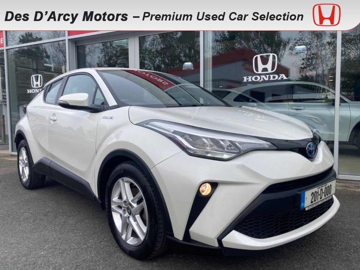 Used Toyota C-HR 2020 in Dublin