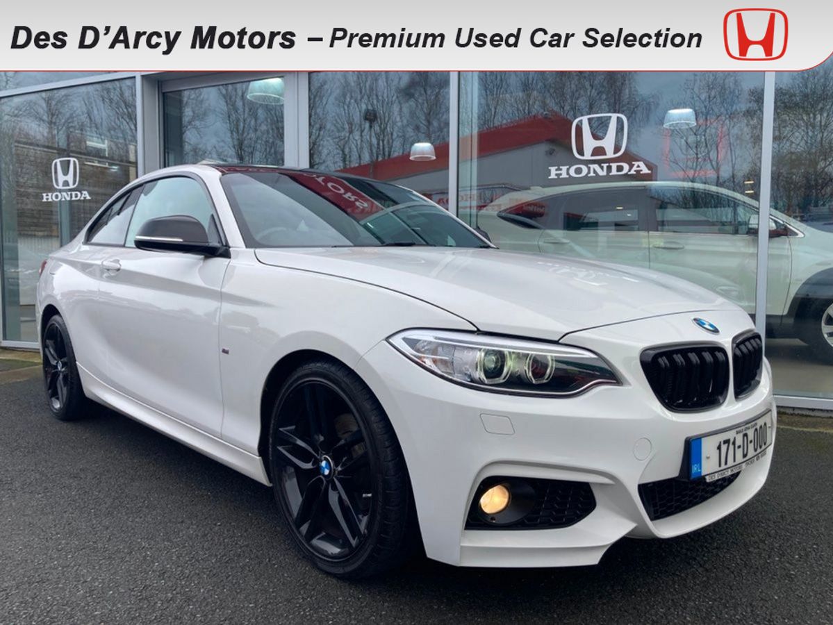 Used BMW 2 Series 2017 in Dublin