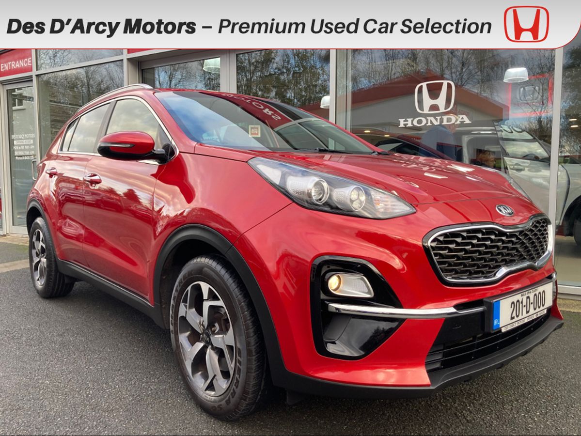 Used Kia Sportage 2020 in Dublin