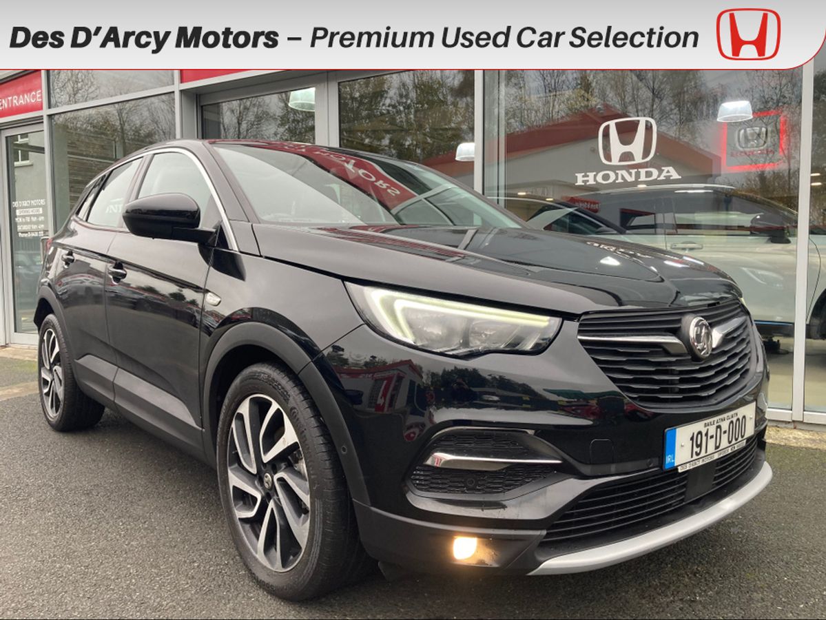 Used Opel Grandland X 2019 in Dublin